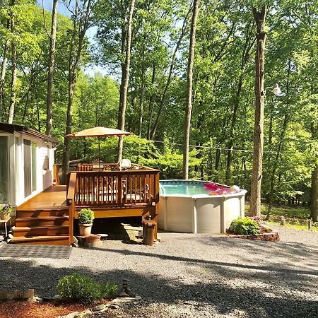 Pocono Cabin With Private Pool At Shawnee Mtn East Stroudsburg Exterior foto