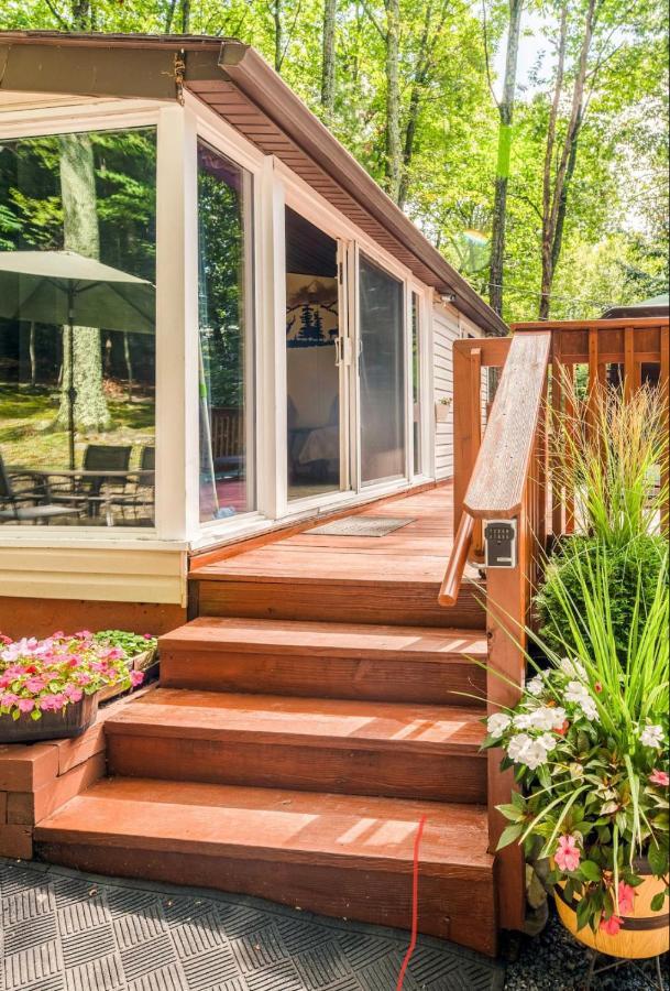 Pocono Cabin With Private Pool At Shawnee Mtn East Stroudsburg Exterior foto