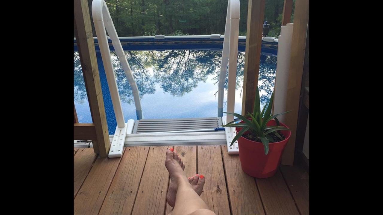 Pocono Cabin With Private Pool At Shawnee Mtn East Stroudsburg Exterior foto