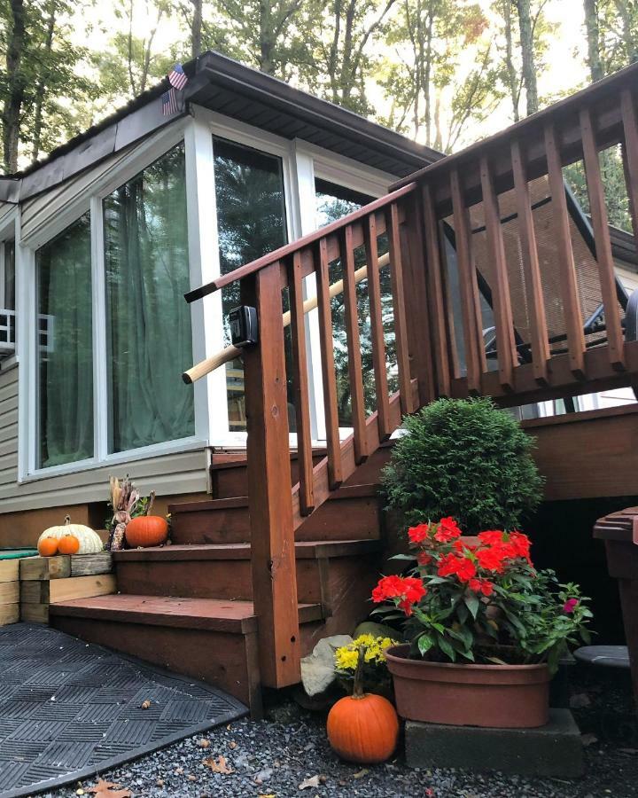 Pocono Cabin With Private Pool At Shawnee Mtn East Stroudsburg Exterior foto